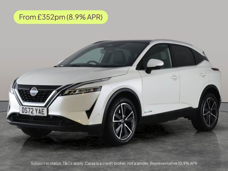 2023 Nissan Qashqai 1.5 h e-POWER Tekna SUV 5dr Petrol Hybrid Auto Euro 6 (s/s) (190 ps) - 360  S...