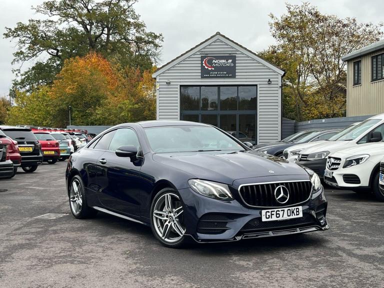 2017 Mercedes-Benz E Class E220d AMG Line Premium 2dr 9G-Tronic COUPE DIESEL Automatic