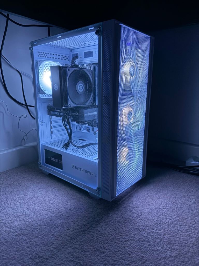 🎮 High-Perf Gaming PC | i5-14600K | RTX 5060 Shadow | 32GB DDR5 | 1TB NVMe | Wi-Fi | Windows 11