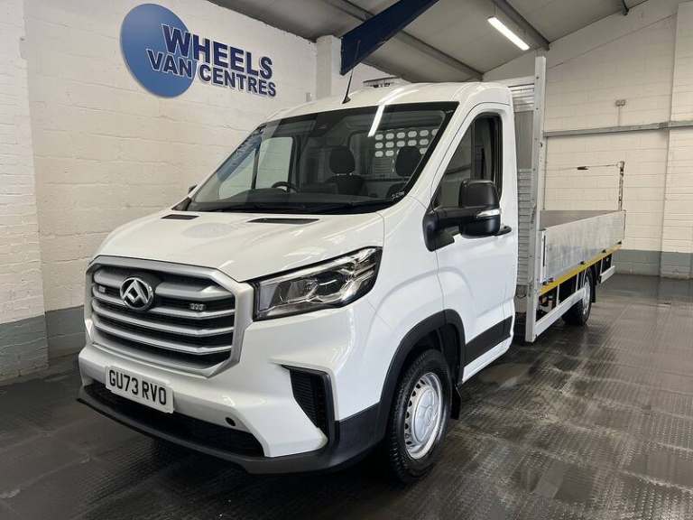 2023 Maxus Deliver 9 D20 2.0 2dr Dropside Manual Diesel Dropside Diesel Manual