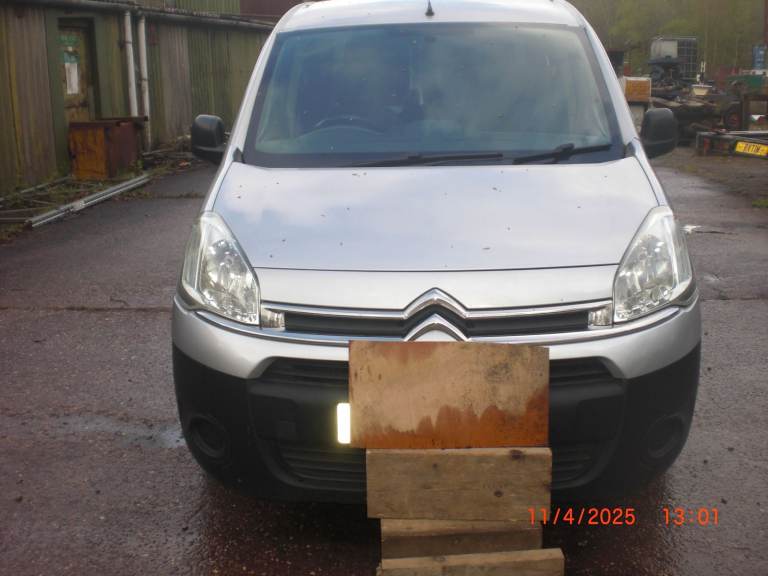 Citroen, BERLINGO, Panel Van, 2013, Manual, 1560 (cc)