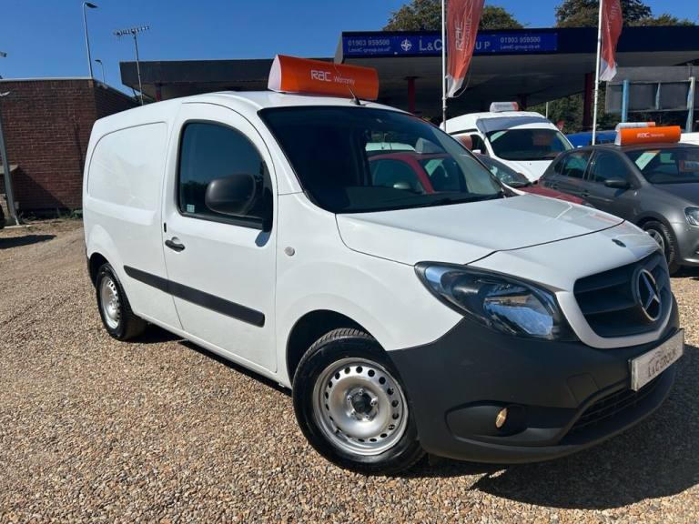 2022 Mercedes-Benz Citan 1.5 109 CDI PURE [AIR CON] PANEL VAN 5dr L2 EURO 6 Panel Van Diesel Manual
