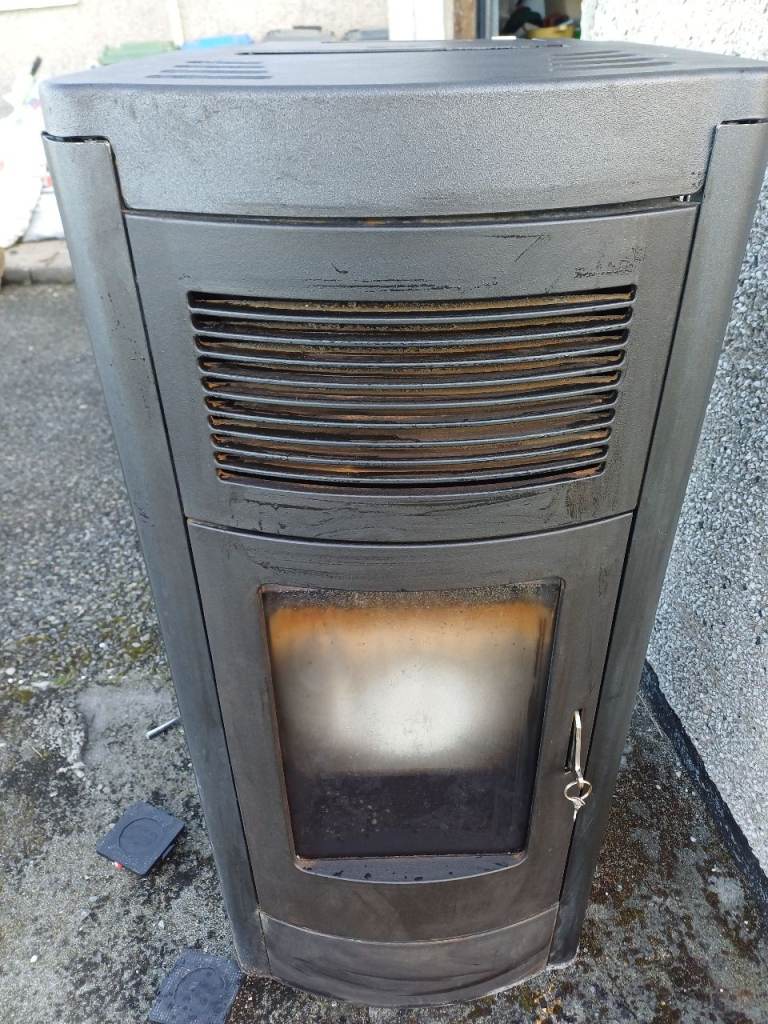 22kW Pellet Stove