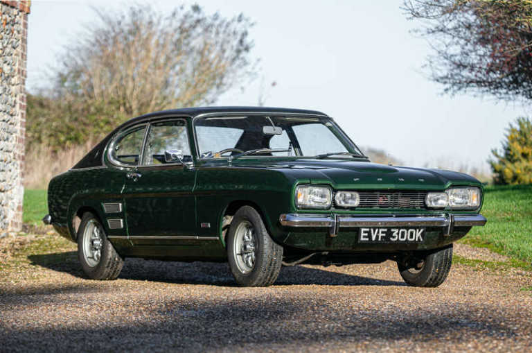 1972 Ford Capri PETROL Manual
