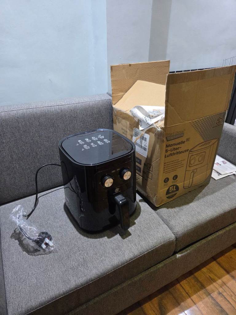 New 5L Airfryer 