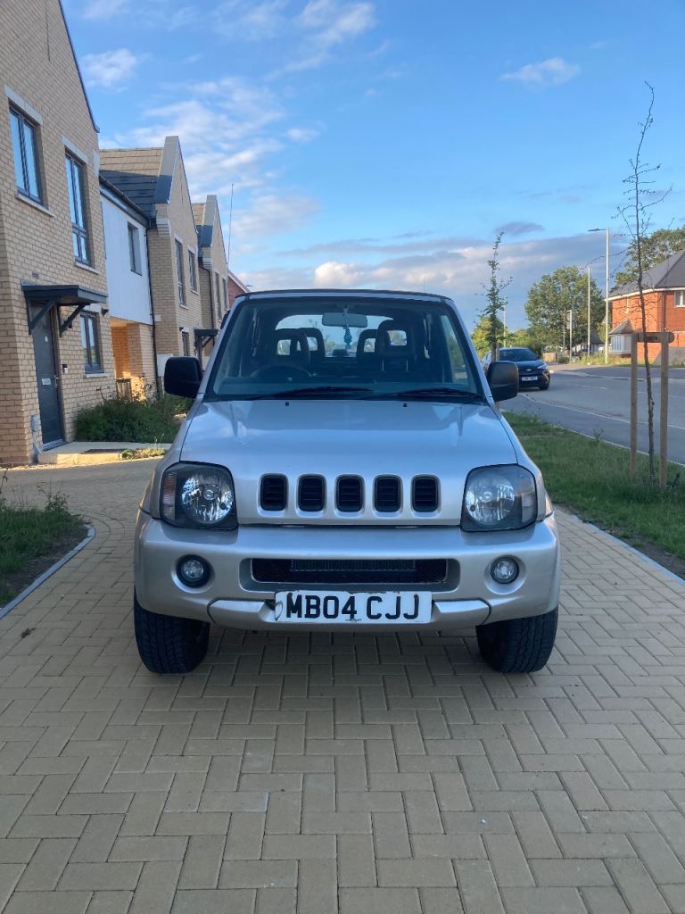 Suzuki Jimny convertible 4x4 