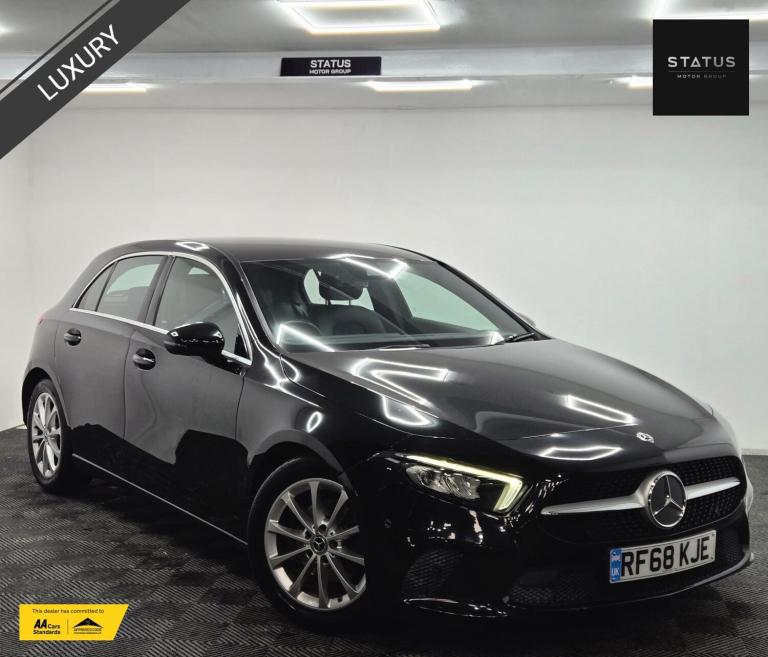 2018 Mercedes-Benz A-Class 1.5 A180d Sport (Executive) Hatchback 5dr Diesel 7G-DCT Euro 6 (s/s) (...