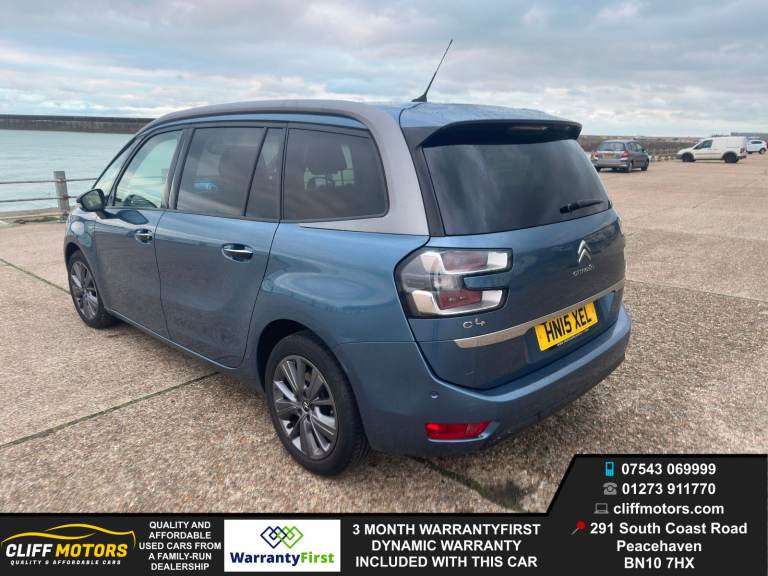 2015 Citroen Grand C4 Picasso Exclusive+ - Long MOT - £20 Road Tax - 3 Month Warranty