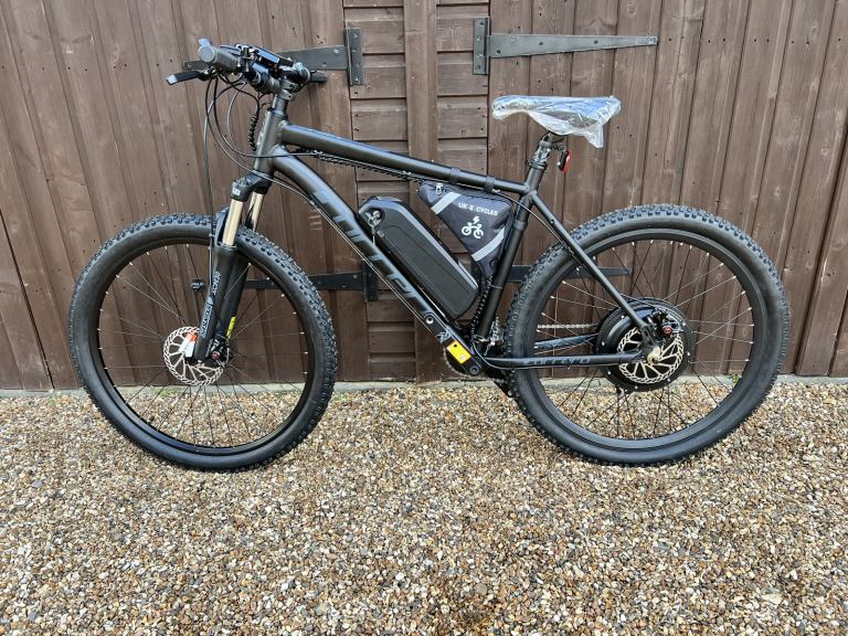 Customised Carrera  electric e-bike 48v 1500w 14Ah Lithium🔋35mph 