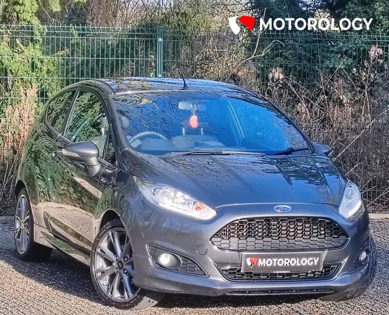 2017 Ford Fiesta 1.0T EcoBoost ST-Line Hatchback 3dr Petrol Manual Euro 6 (s/s) (140 ps) Hatchbac...