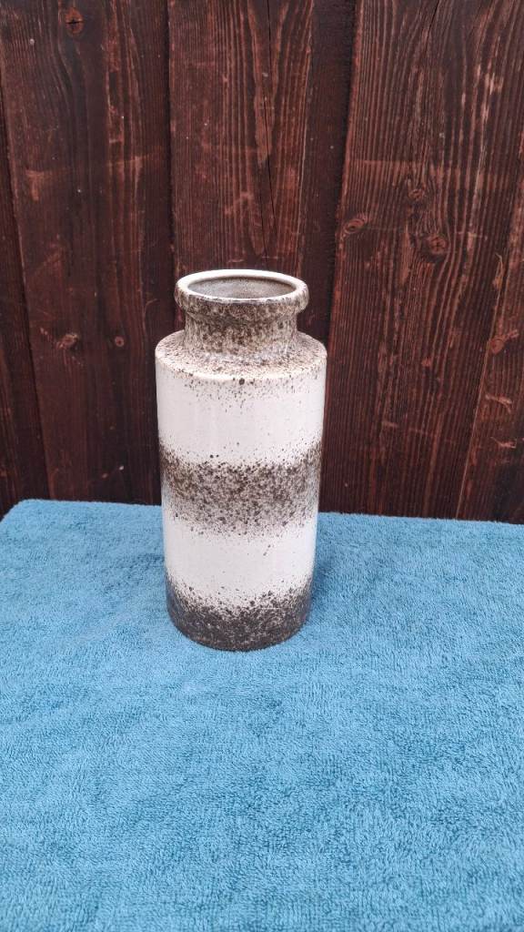 1950s W. German 203-22 Pottery Vintage Antique Vase 