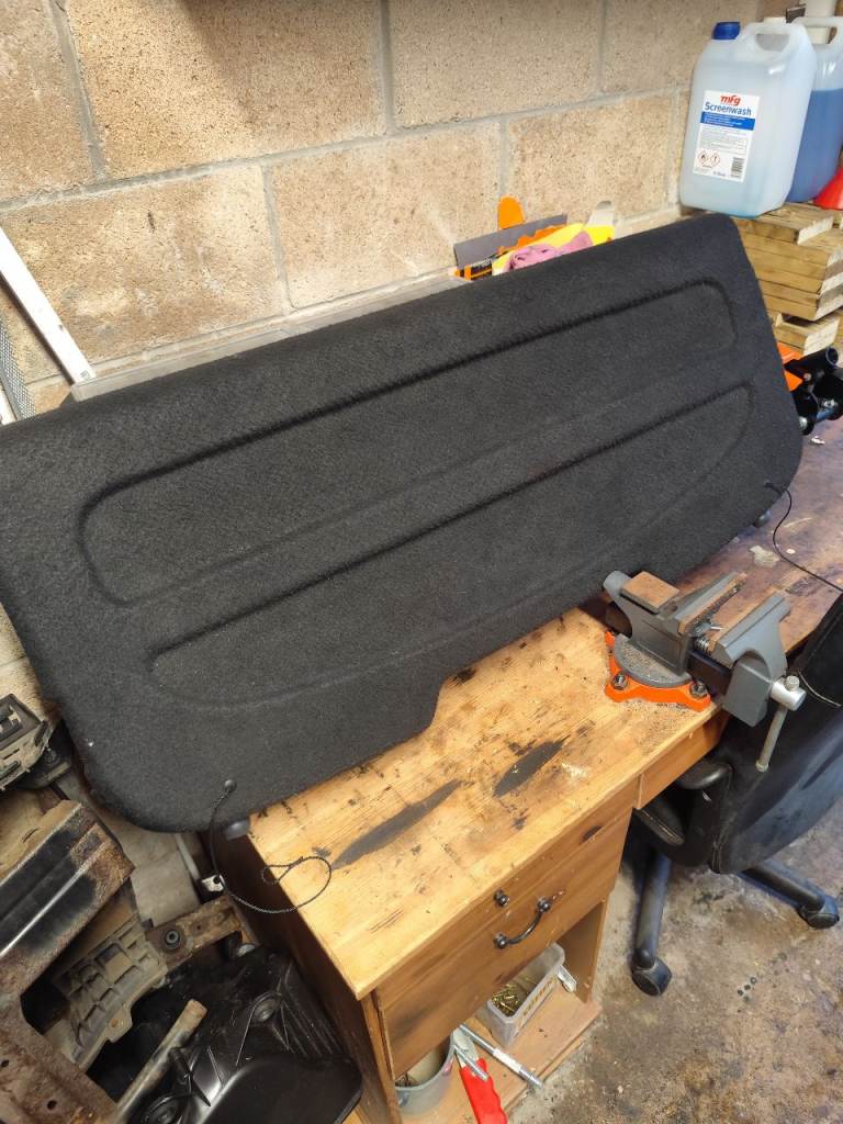  Parcel shelf for ford fiesta MK6 