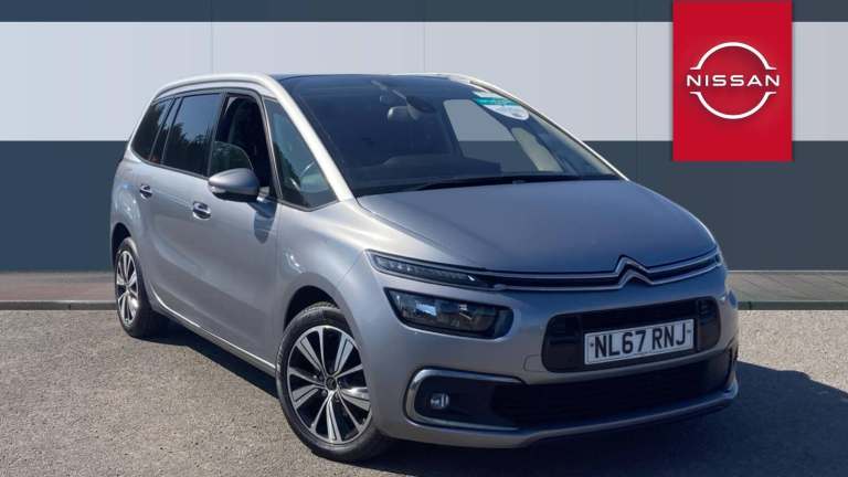 2017 Citroen Grand C4 Picasso 1.6 BlueHDi Flair 5dr EAT6 MPV DIESEL Automatic