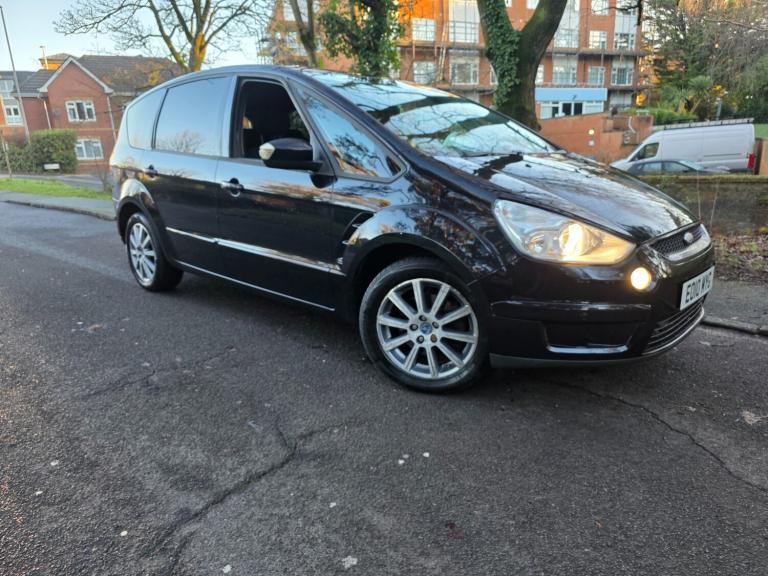 2010 Ford S-Max 1.8 TDCi Zetec 5dr MPV Diesel Manual