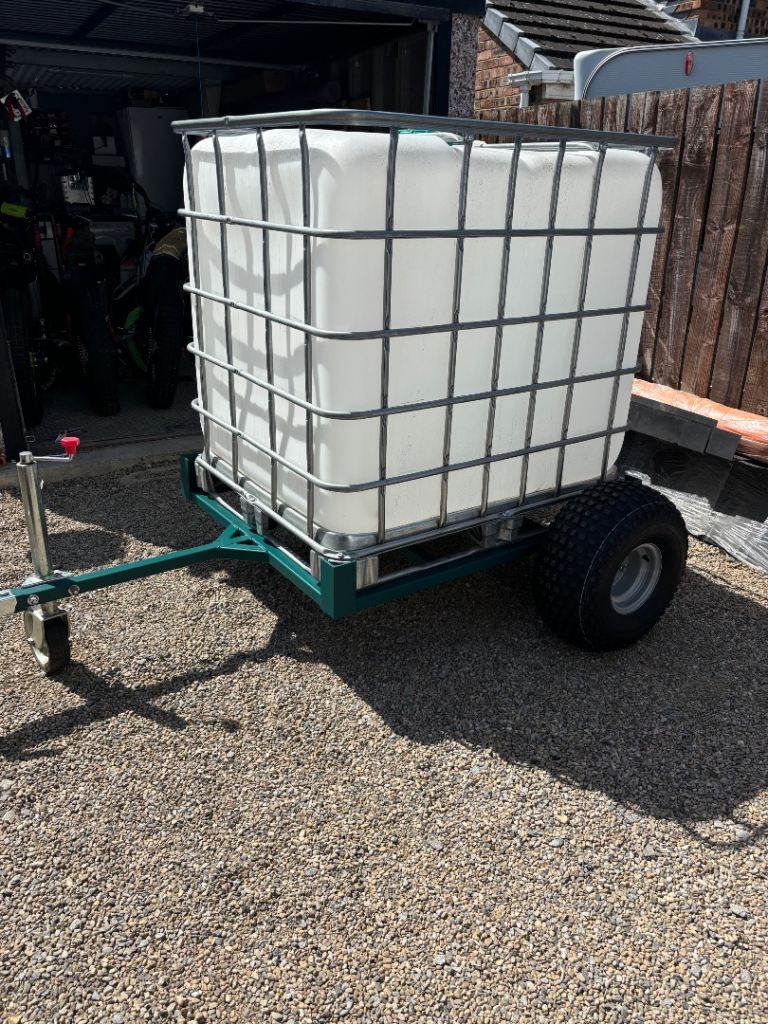 Water bowers and trailer lbc