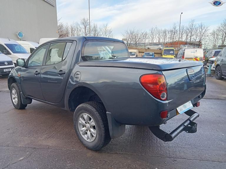 MITSUBISHI L200 2.5 DI-D 4Work Grey Manual Diesel 2006