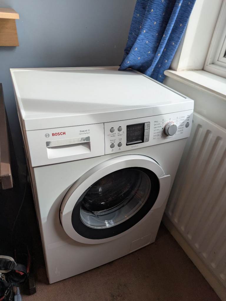 Bosch Exxcel 8 VarioPerfect 8kG (WAQ28461GB/15) Washing Machine