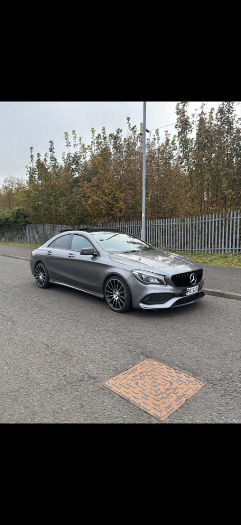 Mercedes Benz cla 
