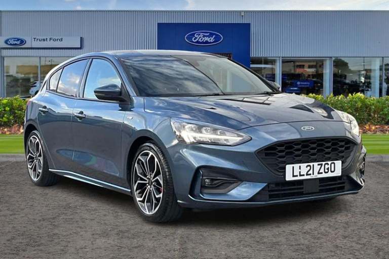 2021 Ford Focus 1.0 EcoBoost Hybrid mHEV 125 ST-Line X Edition 5dr HATCHBACK PETROL Manual