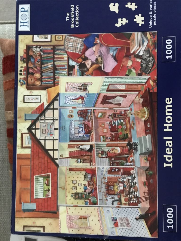 Jigsaw puzzle 1000 pieces