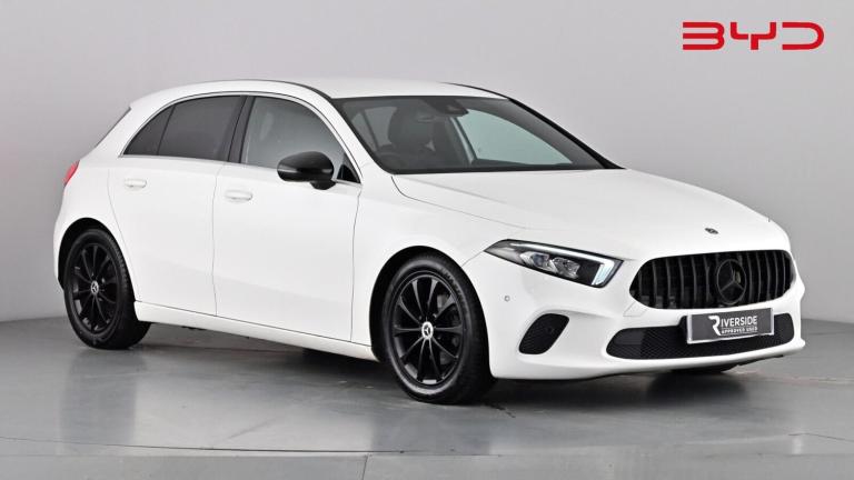 2018 Mercedes-Benz A-Class 1.5 A180d Sport (Executive) 7G-DCT Euro 6 (s/s) 5dr Hatchback Diesel A...