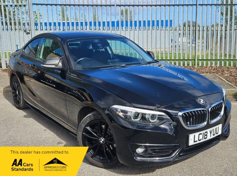 BMW 2 SERIES 1.5 218i Sport Coupe 2dr Petrol Manual Euro 6 (s/s) (136 ps)
