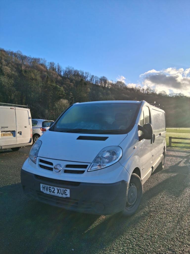 Nissan, PRIMASTAR, Panel Van, 2012, Manual, 1995 (cc)