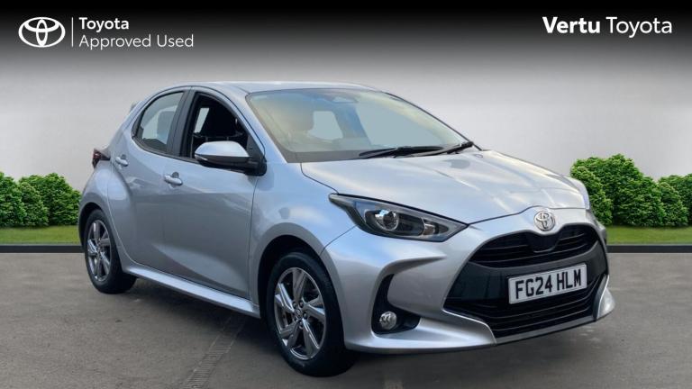 2024 Toyota Yaris 1.5 Hybrid Icon 5dr CVT Hybrid Hatchback Hatchback Hybrid Automatic