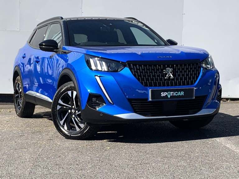 2022 Peugeot 2008 1.2 PureTech GT EAT Euro 6 (s/s) 5dr HATCHBACK Petrol Automatic