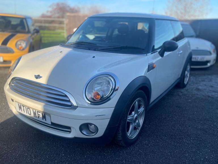 2010 MINI Hatch 1.6L One Auto Hatchback 3dr Petrol Automatic Euro 4 (98 bhp) Hatchback Petrol Aut...