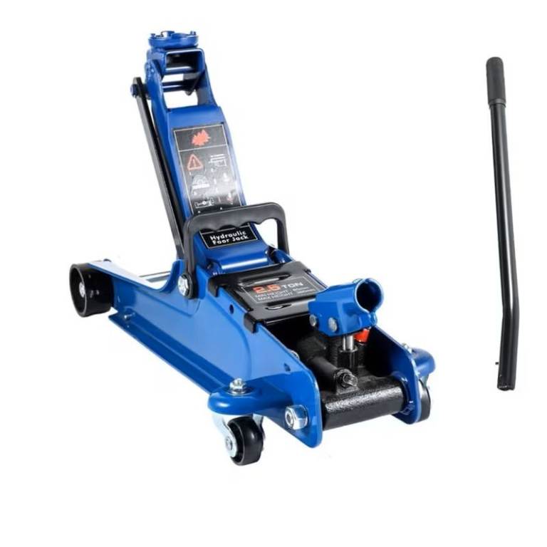 2.5 Ton Professional Low Profile Trolley Jack (Blue)