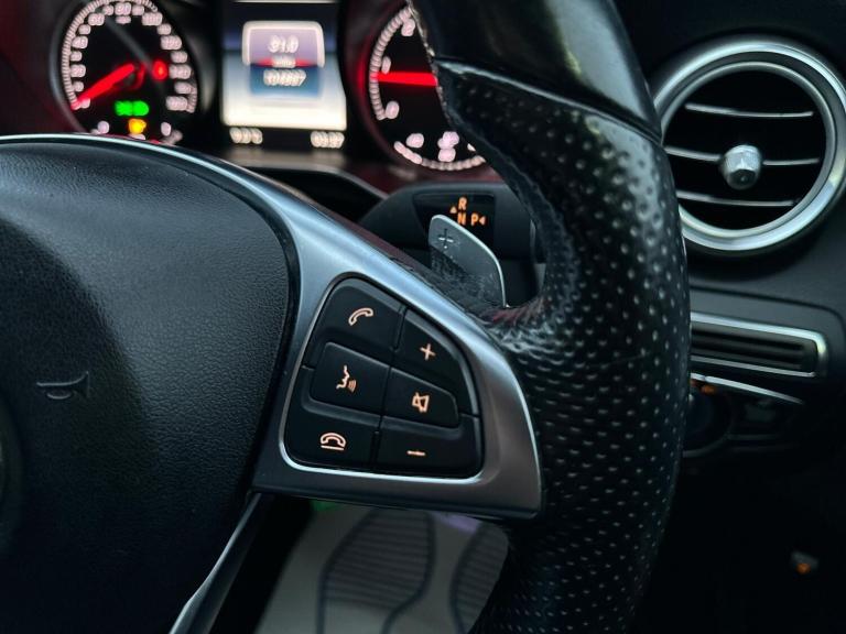 2014 Mercedes-Benz C Class 2.1 C220 BlueTEC AMG Line G-Tronic+ Euro 6 (s/s) 4dr SALOON Diesel Aut...