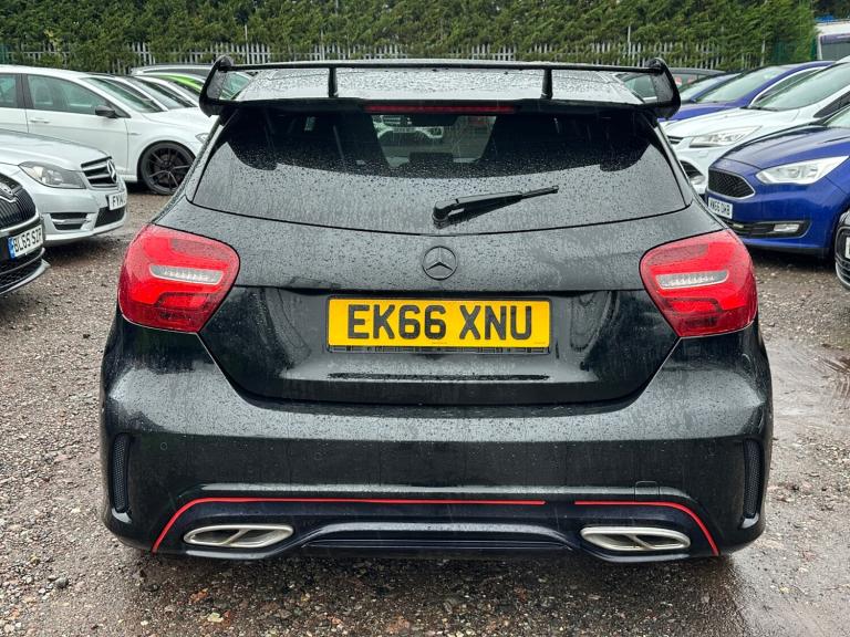 2016 Mercedes-Benz A-Class A200d AMG Line Premium 5dr Automatic  HATCHBACK Diesel Automatic