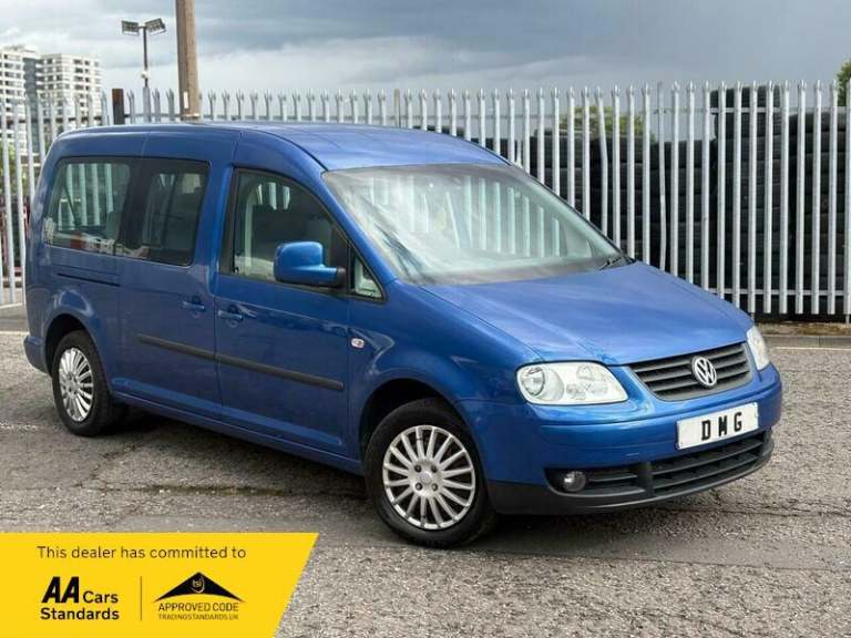 2008 Volkswagen Caddy Maxi Life 1.9 TDI PD 5dr MPV DIESEL Manual