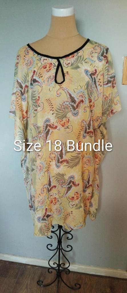 Ladies Bundle x 8 items - Size 18 see photos 