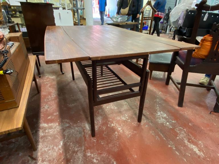 Vintage folding dining / coffee table 