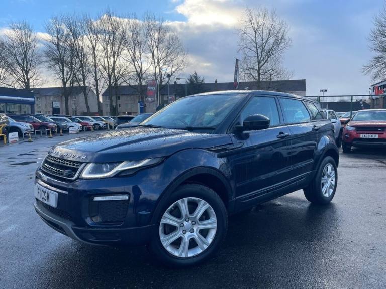 2017 Land Rover Range Rover Evoque 2.0 TD4 SE Tech SUV 5dr Diesel Auto 4WD Euro 6 (s/s) (180 ps) ...