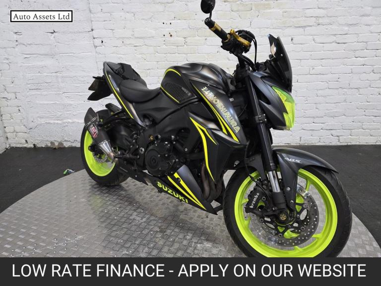 2018 Suzuki GSX-S GSX-S1000ZAL8 Naked PETROL Manual