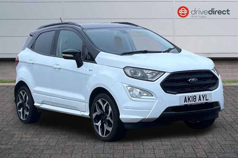 2018 Ford Ecosport 1.0 EcoBoost 125 ST-Line 5dr HATCHBACK PETROL Manual