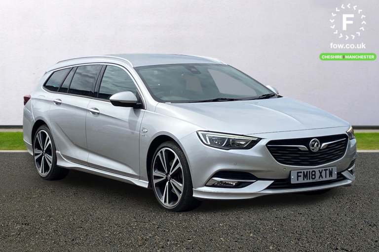 2018 Vauxhall Insignia 2.0 Turbo D SRi Vx-line Nav 5dr Estate DIESEL Manual