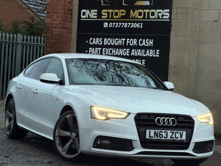 2013 Audi A5 2.0 TDI 143 Black Edition 5dr Multitronic [5 Seat] HATCHBACK DIESEL Automatic