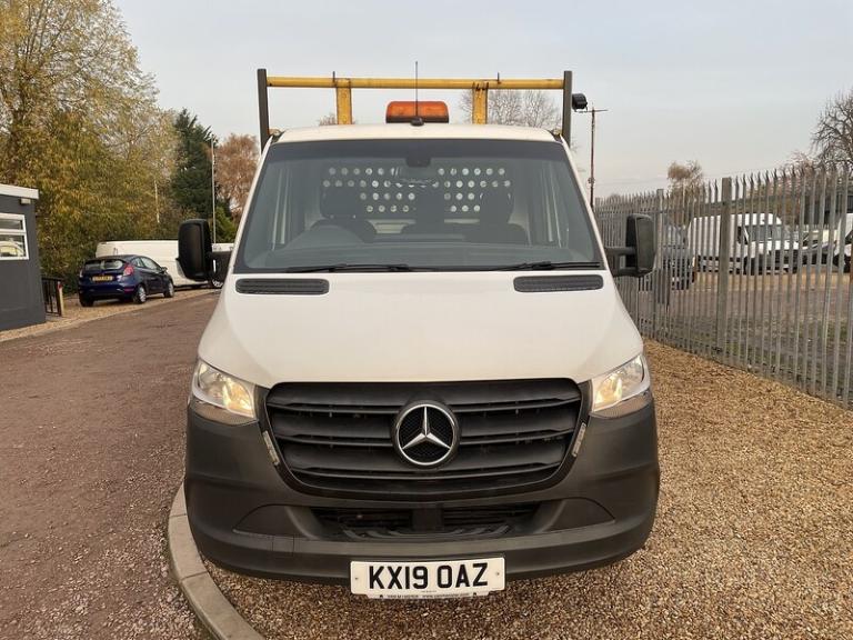 2019 Mercedes-Benz Sprinter 314 2.1 CDI L3 LWB 14ft DROPSIDE TAIL LIFT Dropside Diesel Manual