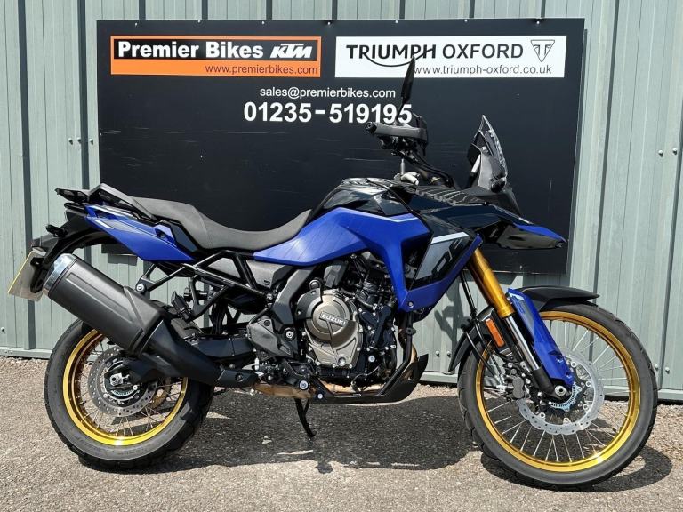 2024/24 One Owner Suzuki DL800 RE VSTROM Motorcycle 