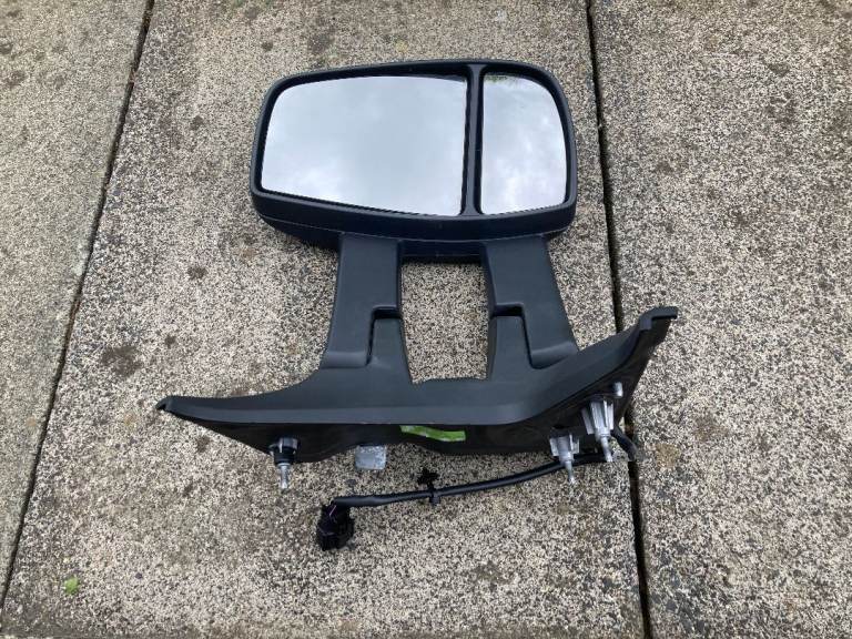 FORD TRANSIT (2019 -) DRIVERS SIDE (OFFSIDE), LONG ARM DOOR MIRROR