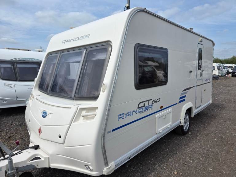 2009 Bailey Ranger Gt60 2 Berth Caravan 