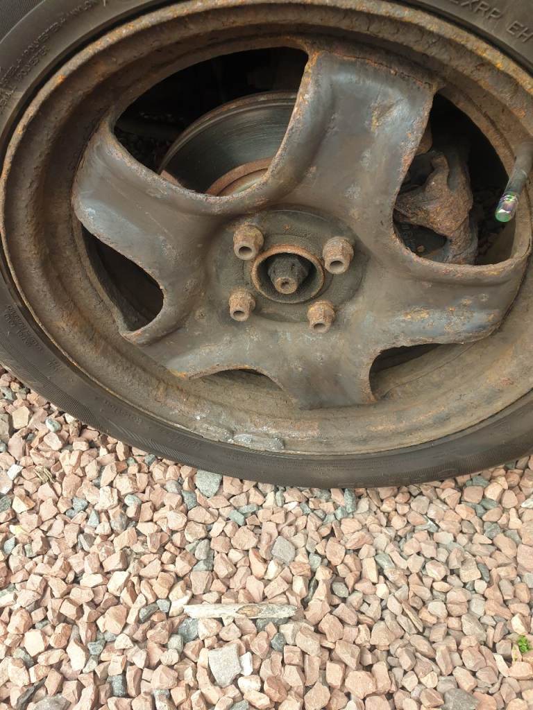 wanted 2013-2019 DACIA SANDERO LOGAN STEPWAY 16" STEEL WHEEL with tyre 205/55 16  4 stud