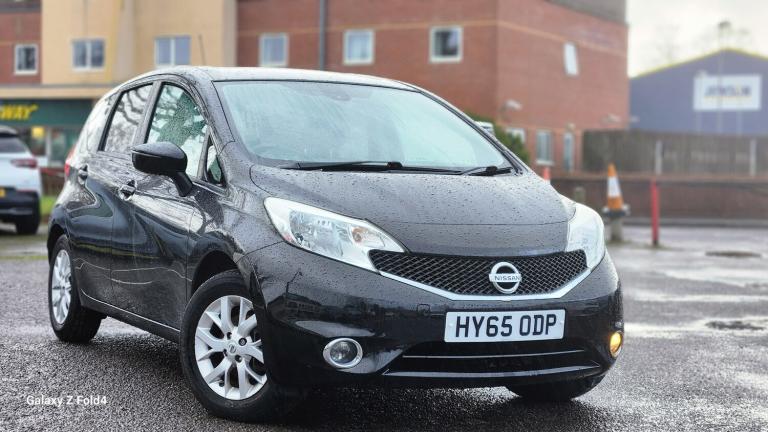 2015 Nissan Note 1.5 dCi Acenta Premium Hatchback 5dr Diesel Manual Euro 5
