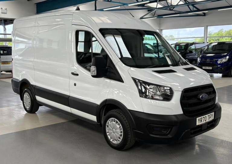 2020 Ford Transit 2.0 EcoBlue 105ps H2 Leader Van PANEL VAN DIESEL Manual