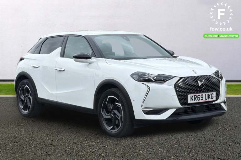 2019 DS Automobiles DS 3 1.2 PureTech 130 Ultra Prestige 5dr EAT8 MPV PETROL Automatic