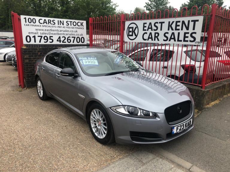 2012 Jaguar XF 2.2d Premium Luxury Saloon 4dr Diesel Auto Euro 5 (s/s) (200 ps)